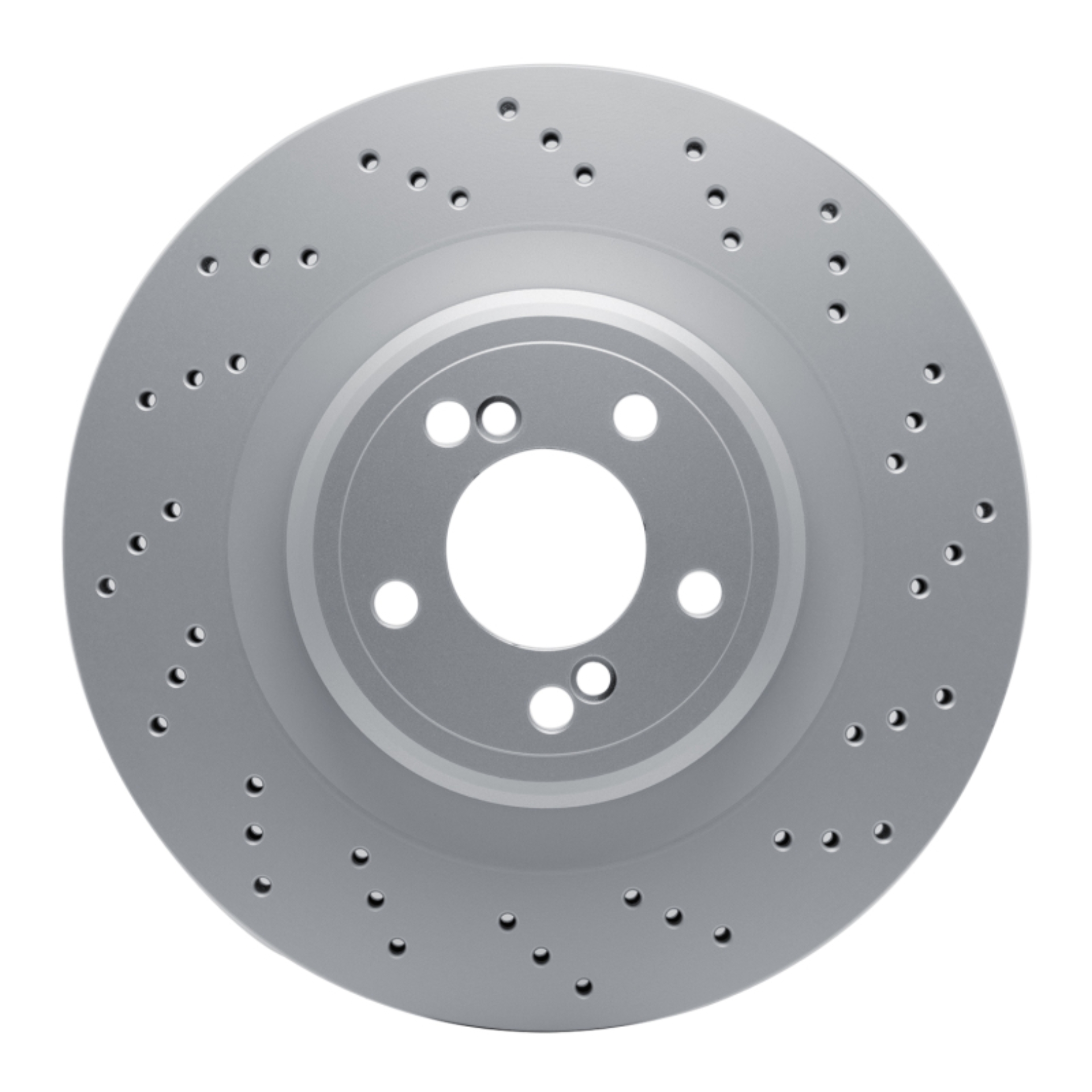 Picture of DFC GeoSPEC Coated Rotors-Drilled Brake Rotors - 624-31155D