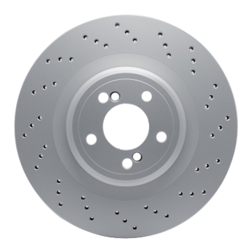 Picture of DFC GeoSPEC Coated Rotors-Drilled Brake Rotors - 624-31155D