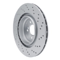 Picture of DFC GeoSPEC Coated Rotors-Drilled Brake Rotors - 624-31127D