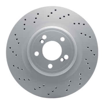 Picture of DFC GeoSPEC Coated Rotors-Drilled Brake Rotors - 624-31156D