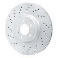 Picture of DFC GeoSPEC Coated Rotors-Drilled Brake Rotors - 624-31129D