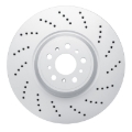 Picture of DFC GeoSPEC Coated Rotors-Drilled Brake Rotors - 624-31193D