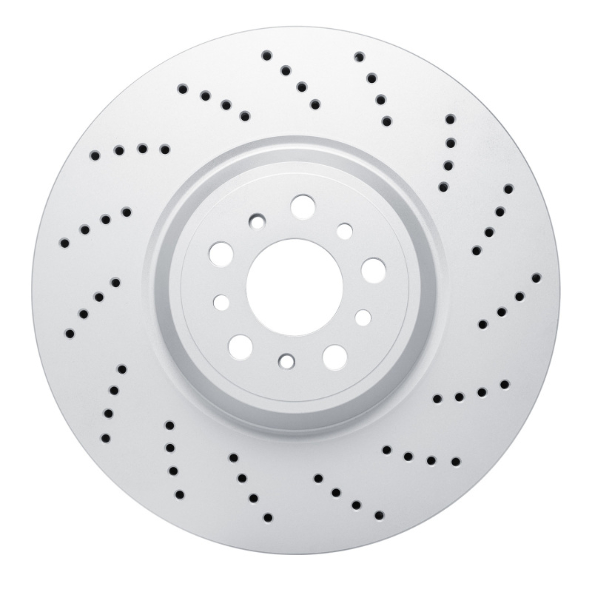 Picture of DFC GeoSPEC Coated Rotors-Drilled Brake Rotors - 624-31193D