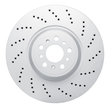 Picture of DFC GeoSPEC Coated Rotors-Drilled Brake Rotors - 624-31193D