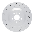 Picture of DFC GeoSPEC Coated Rotors-Drilled Brake Rotors - 624-31194D