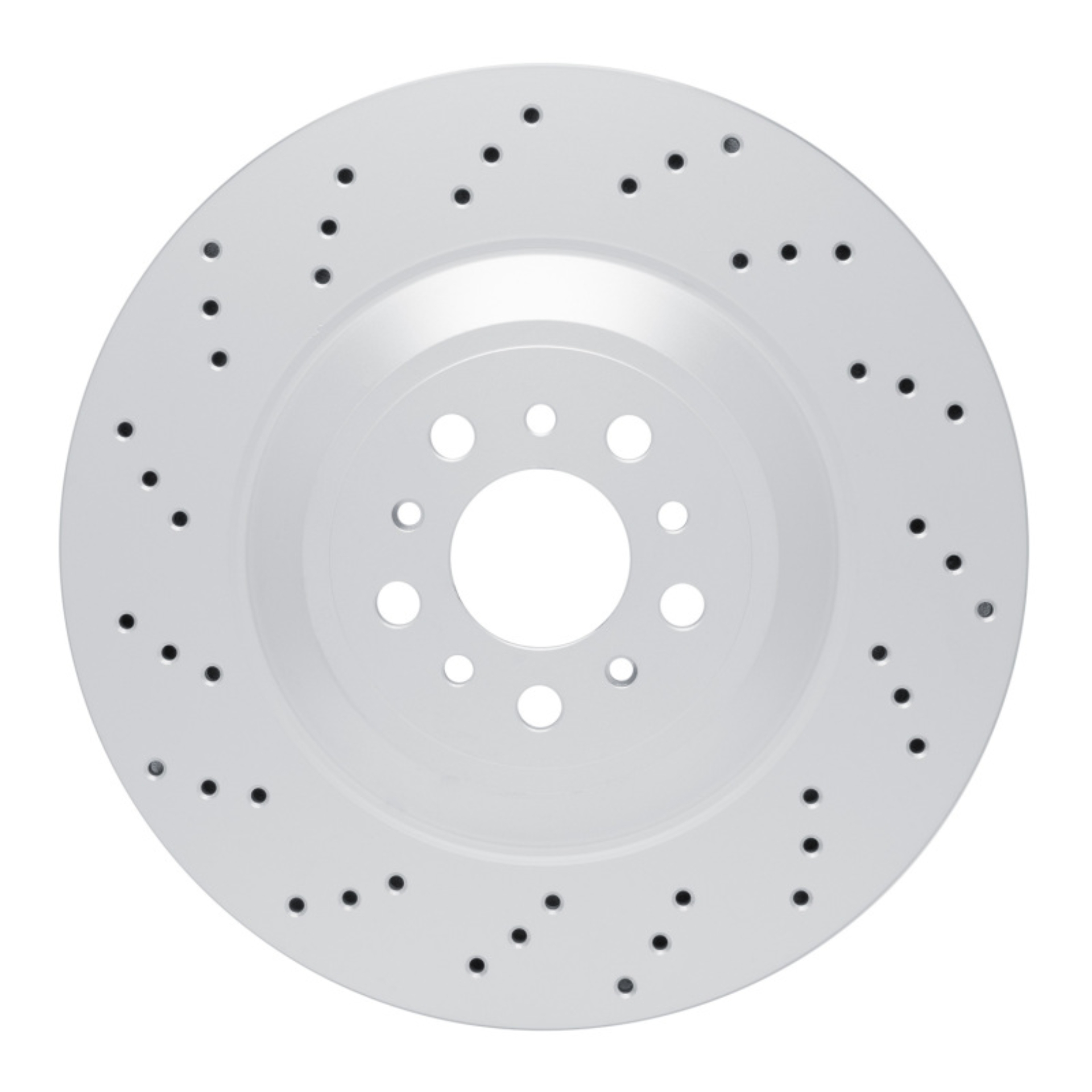 Picture of DFC GeoSPEC Coated Rotors-Drilled Brake Rotors - 624-31194D