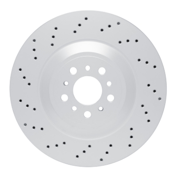 Picture of DFC GeoSPEC Coated Rotors-Drilled Brake Rotors - 624-31194D