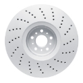 Picture of DFC GeoSPEC Coated Rotors-Drilled Brake Rotors - 624-31186D