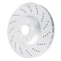 Picture of DFC GeoSPEC Coated Rotors-Drilled Brake Rotors - 624-31193D
