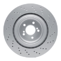 Picture of DFC GeoSPEC Coated Rotors-Drilled Brake Rotors - 624-31156D