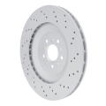 Picture of DFC GeoSPEC Coated Rotors-Drilled Brake Rotors - 624-31194D