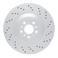 Picture of DFC GeoSPEC Coated Rotors-Drilled Brake Rotors - 624-31195D
