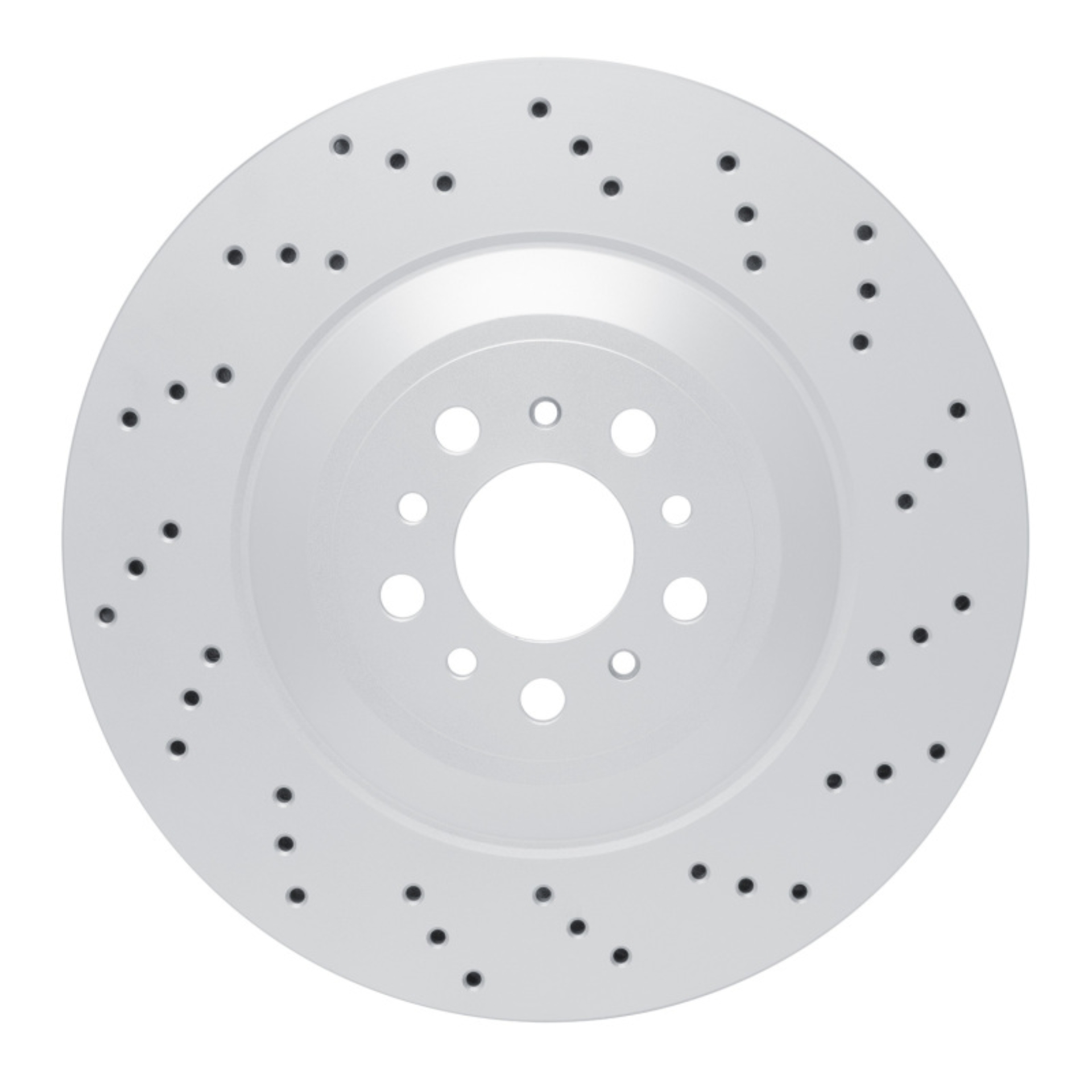 Picture of DFC GeoSPEC Coated Rotors-Drilled Brake Rotors - 624-31195D