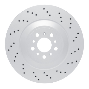 Picture of DFC GeoSPEC Coated Rotors-Drilled Brake Rotors - 624-31195D