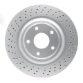 Picture of DFC GeoSPEC Coated Rotors-Drilled Brake Rotors - 624-46019