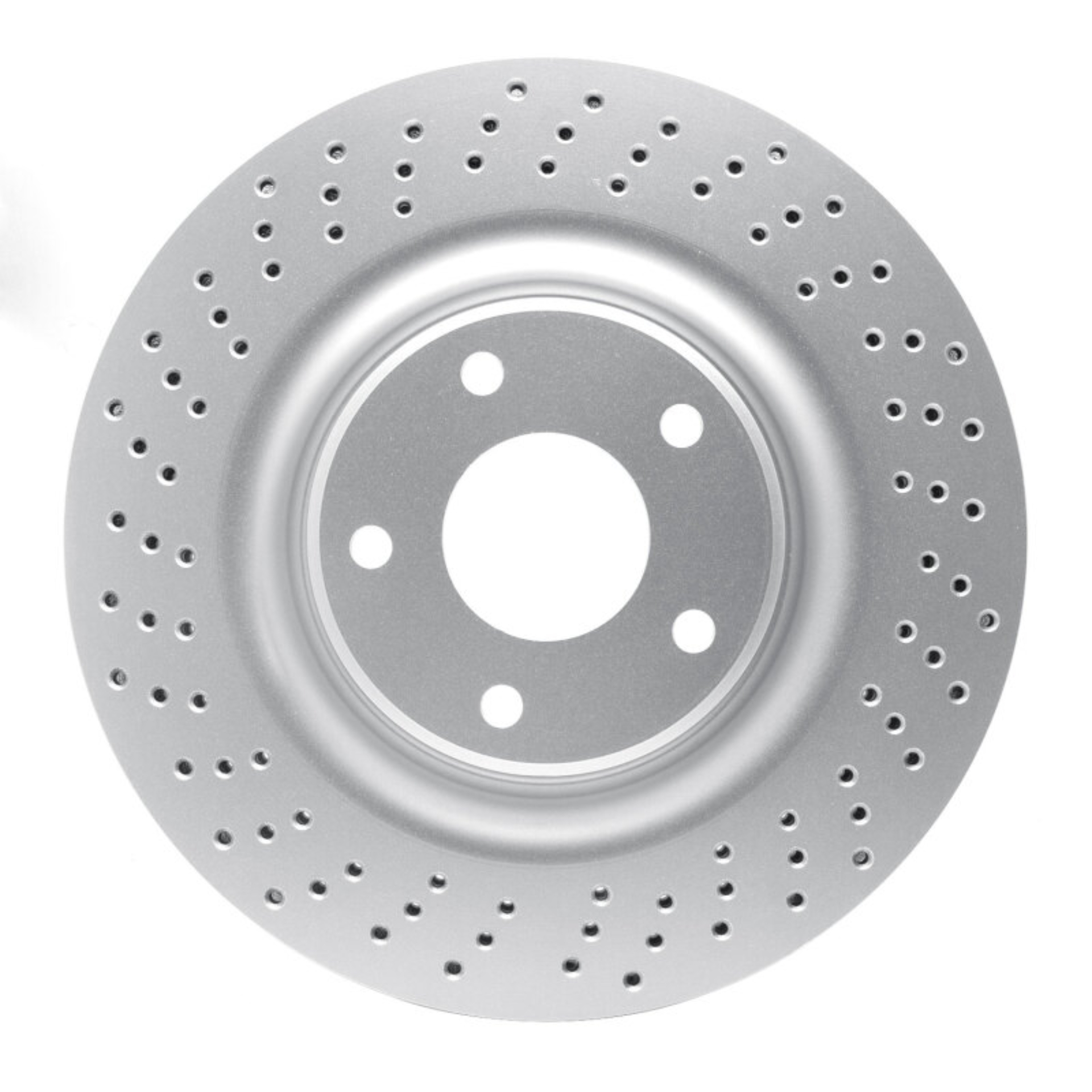 Picture of DFC GeoSPEC Coated Rotors-Drilled Brake Rotors - 624-46019