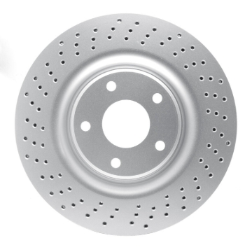 Picture of DFC GeoSPEC Coated Rotors-Drilled Brake Rotors - 624-46019
