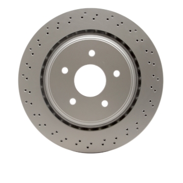 Picture of DFC GeoSPEC Coated Rotors-Drilled Brake Rotors - 624-46021