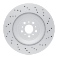 Picture of DFC GeoSPEC Coated Rotors-Drilled Brake Rotors - 624-31194D