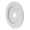 Picture of DFC GeoSPEC Coated Rotors-Drilled Brake Rotors - 624-31195D