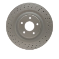 Picture of DFC GeoSPEC Coated Rotors-Drilled Brake Rotors - 624-47034