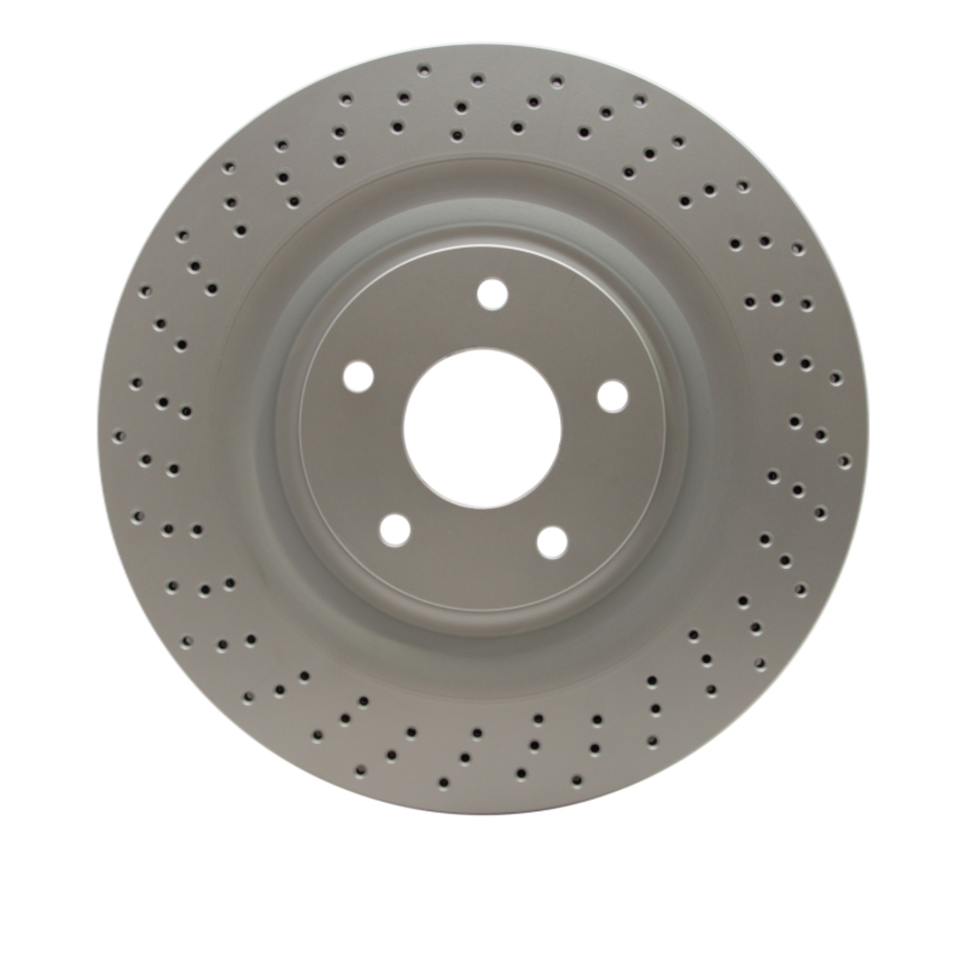 Picture of DFC GeoSPEC Coated Rotors-Drilled Brake Rotors - 624-47034
