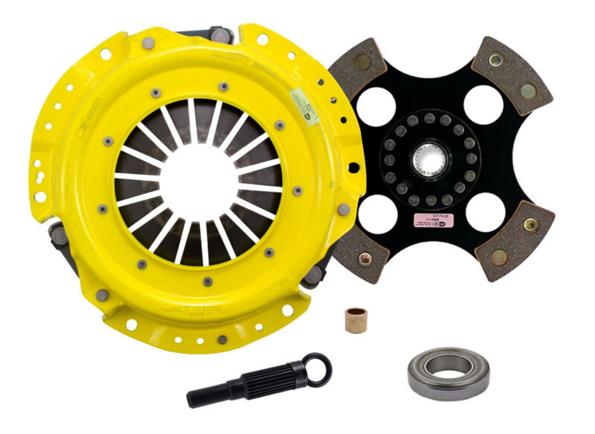 Picture of ACT HD/Race Rigid 4 Pad Clutch Kit