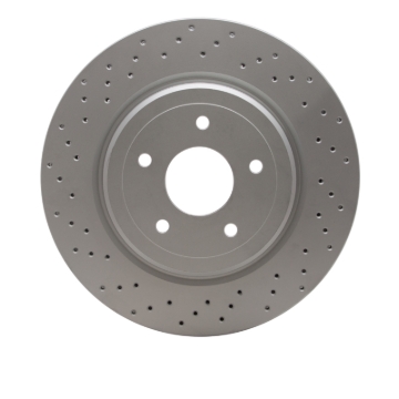 Picture of DFC GeoSPEC Coated Rotors-Drilled Brake Rotors - 624-47035