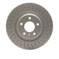 Picture of DFC GeoSPEC Coated Rotors-Drilled Brake Rotors - 624-52018