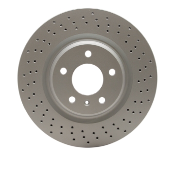 Picture of DFC GeoSPEC Coated Rotors-Drilled Brake Rotors - 624-52018
