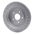 Picture of DFC GeoSPEC Coated Rotors-Drilled Brake Rotors - 624-46021
