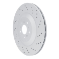 Picture of DFC GeoSPEC Coated Rotors-Drilled Brake Rotors - 624-31195D