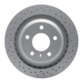Picture of DFC GeoSPEC Coated Rotors-Drilled Brake Rotors - 624-52019