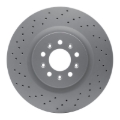 Picture of DFC GeoSPEC Coated Rotors-Drilled Brake Rotors - 624-54054