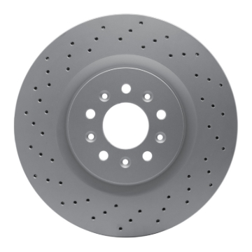 Picture of DFC GeoSPEC Coated Rotors-Drilled Brake Rotors - 624-54054