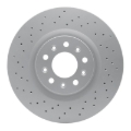 Picture of DFC GeoSPEC Coated Rotors-Drilled Brake Rotors - 624-54055