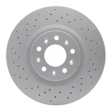Picture of DFC GeoSPEC Coated Rotors-Drilled Brake Rotors - 624-54055
