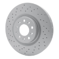 Picture of DFC GeoSPEC Coated Rotors-Drilled Brake Rotors - 624-54055