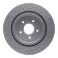 Picture of DFC GeoSPEC Coated Rotors-Drilled Brake Rotors - 624-47035