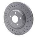 Picture of DFC GeoSPEC Coated Rotors-Drilled Brake Rotors - 624-52018