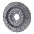 Picture of DFC GeoSPEC Coated Rotors-Drilled Brake Rotors - 624-47034