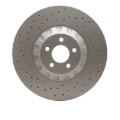 Picture of DFC GeoSPEC Coated Rotors-Drilled Brake Rotors - 624-54080D