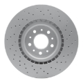 Picture of DFC GeoSPEC Coated Rotors-Drilled Brake Rotors - 624-54055