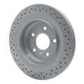 Picture of DFC GeoSPEC Coated Rotors-Drilled Brake Rotors - 624-52019