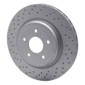 Picture of DFC GeoSPEC Coated Rotors-Drilled Brake Rotors - 624-47035