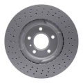 Picture of DFC GeoSPEC Coated Rotors-Drilled Brake Rotors - 624-52018