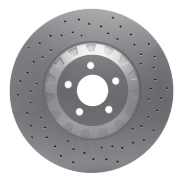 Picture of DFC GeoSPEC Coated Rotors-Drilled Brake Rotors - 624-54081D
