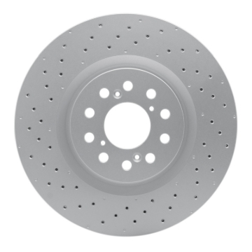 Picture of DFC 17-25 Honda Civic Hatchback Front Drilled GeoSPEC Coated Rotor