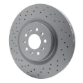 Picture of DFC GeoSPEC Coated Rotors-Drilled Brake Rotors - 624-54054