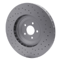 Picture of DFC GeoSPEC Coated Rotors-Drilled Brake Rotors - 624-54080D
